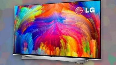 Un televisor con tecnología de 'puntos cuánticos'.